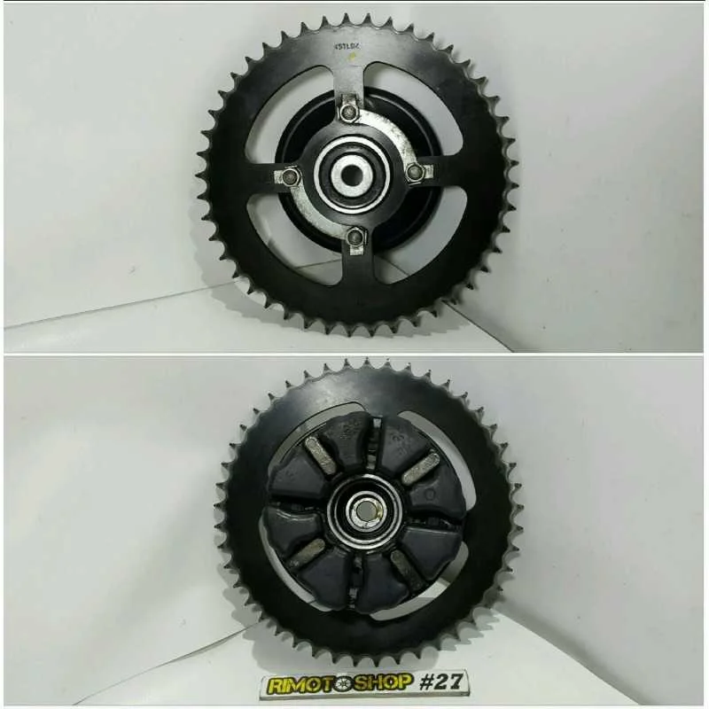 Pagamento Sicuro 11 16 KTM DUKE 125 portacorona & corona
