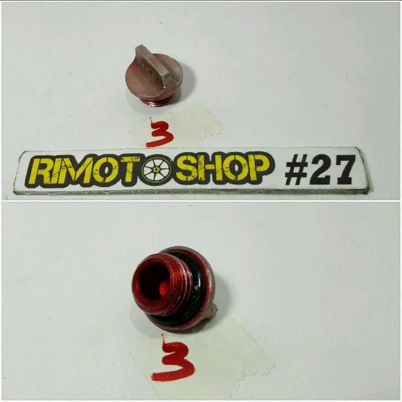Spedizione Espresso 04 09 HONDA CRF250R tappo carter frizione
