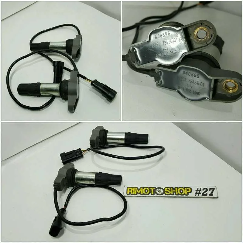 Economico 08 11 APRILIA SHIVER750 bobine accensione