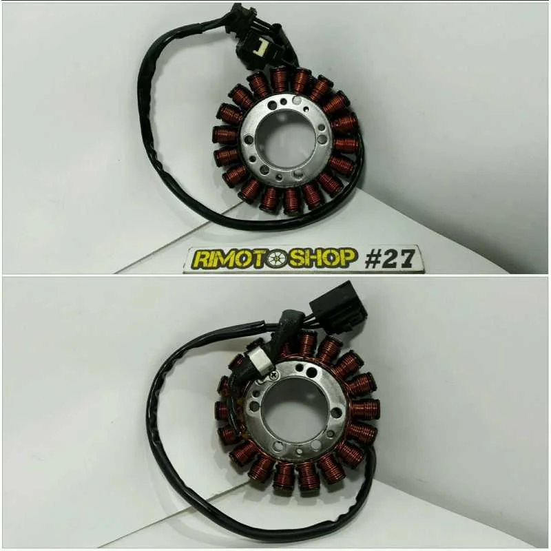 07 09 KAWASAKI Z1000 statore generatore Soddisfatti O Rimborsati