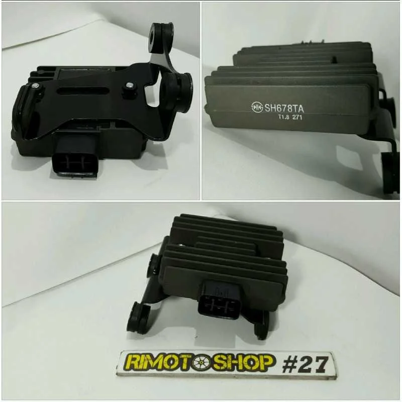 11 16 KAWASAKI ER-6N regolatore di tensione Must-Have
