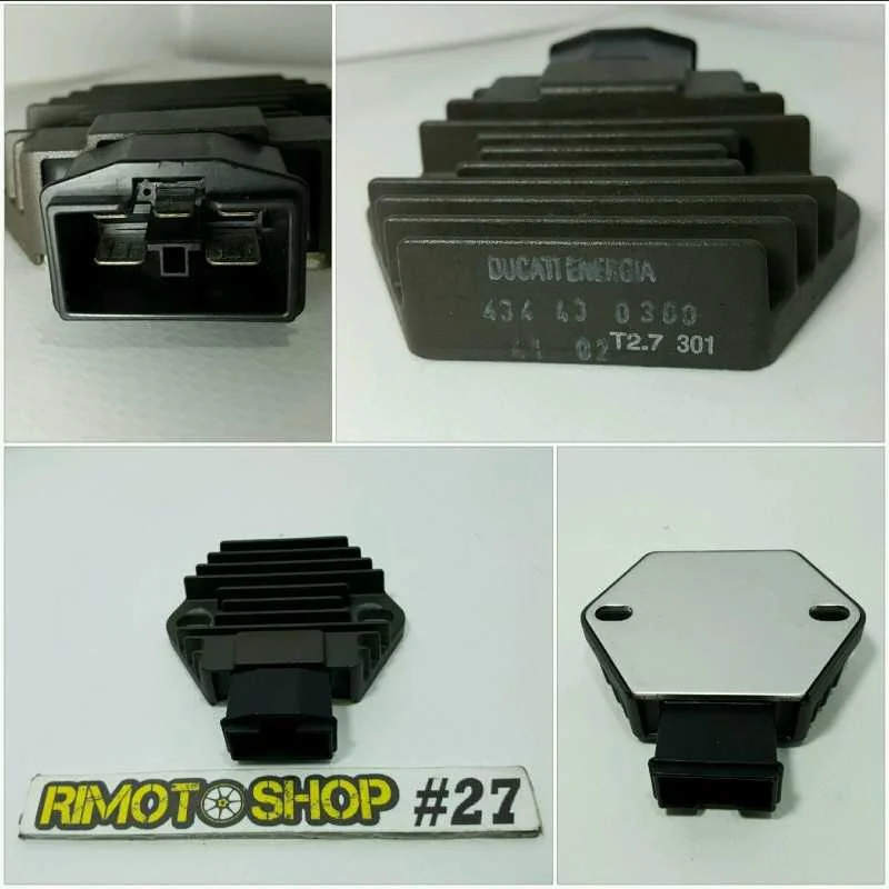 Spedizione Espresso 03 05 HONDA HORNET600 regolatore di tensione