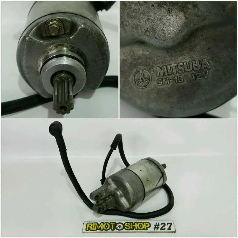 Saldi 1998 03 KTM LC4 640 motorino avviamento