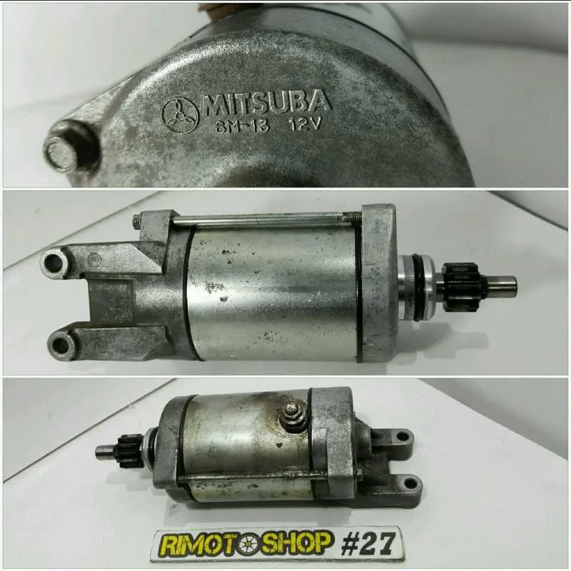 Promo Stagionale 06 13 YAMAHA MT 03 motorino avviamento