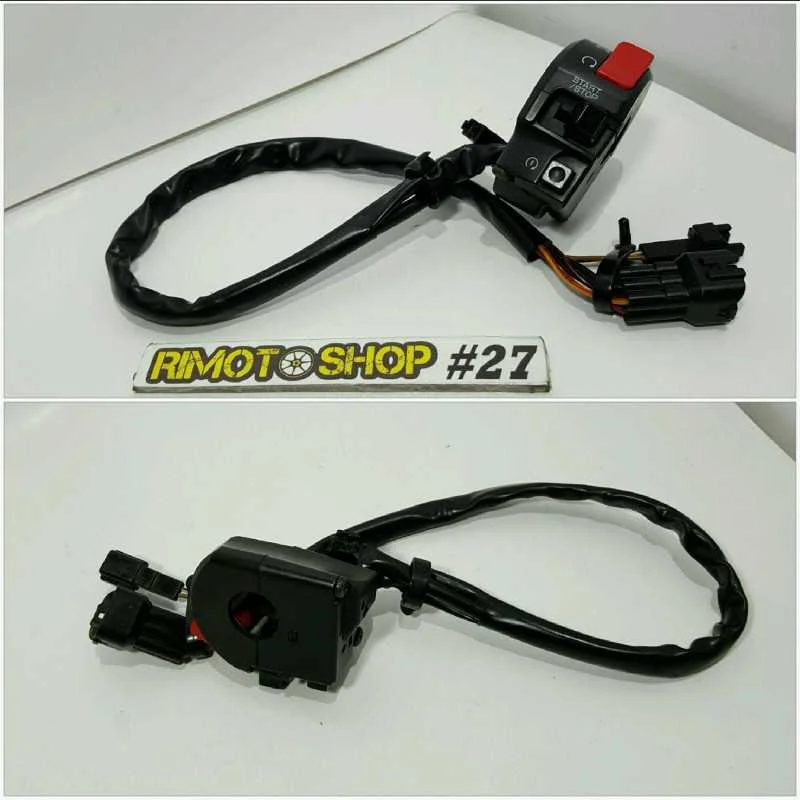04 05 KAWASAKI ZX-10R commutatore destro on off Occasione Imperdibile