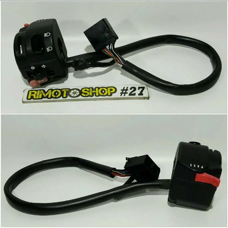 Pagamento Sicuro 07 11 TRIUMPH 675 commutatore luci e frecce