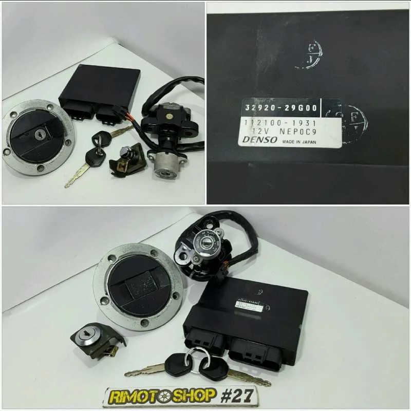 04 05 K4 K5 SUZUKI GSXR600 kit chiavi Bestseller