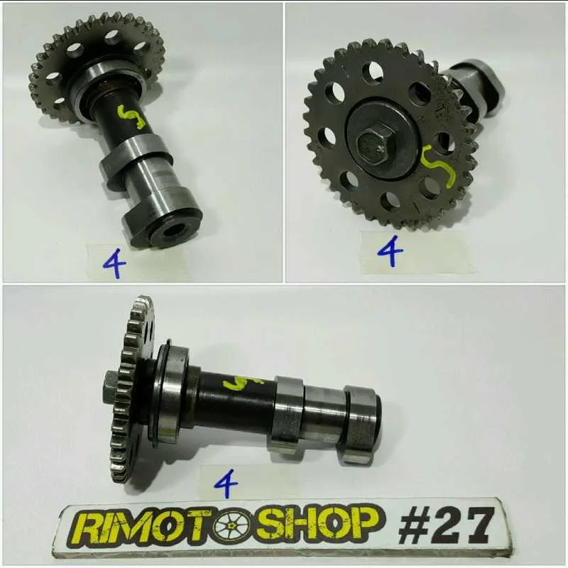 11 16 KTM DUKE 125 4t albero a camme scarico Spedizione Gratuita