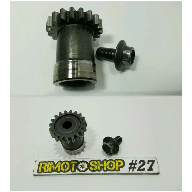 Più Venduto 2001 03 SUZUKI RM125 ingranaggio pignone albero motore gear pinion shaft