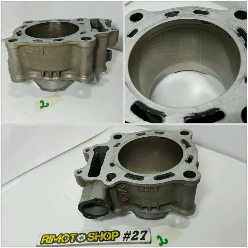 Pagamento Sicuro 04 09 HONDA CRF250R cilindro originale