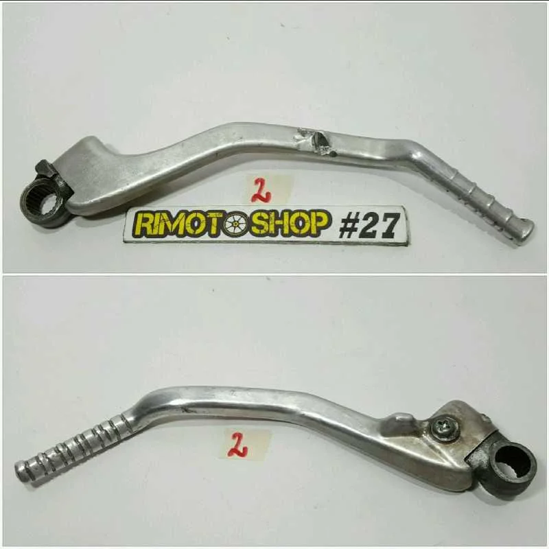 Nuova Collezione 04 09 HONDA CRF250R pedivella messa in moto crank set in motion