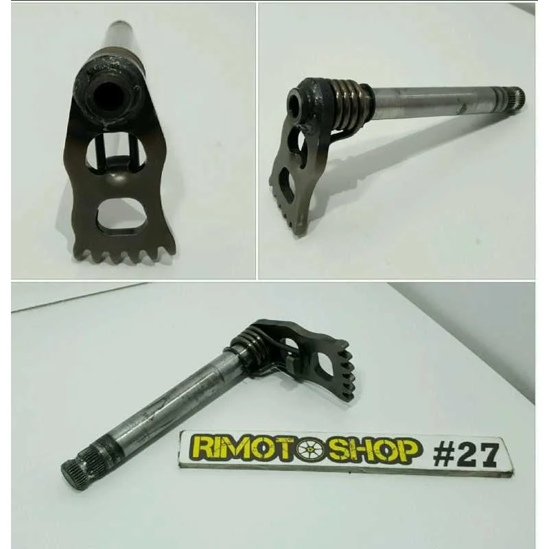 Novità 2001 04 SUZUKI RM125 selettore marce gear