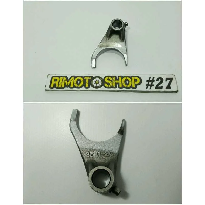 Promozione 2001 04 SUZUKI RM125 forchetta cambio fork change