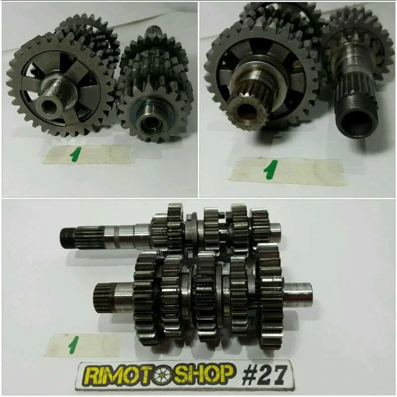04 09 HONDA CRF250R cambio marce Pagamento Sicuro