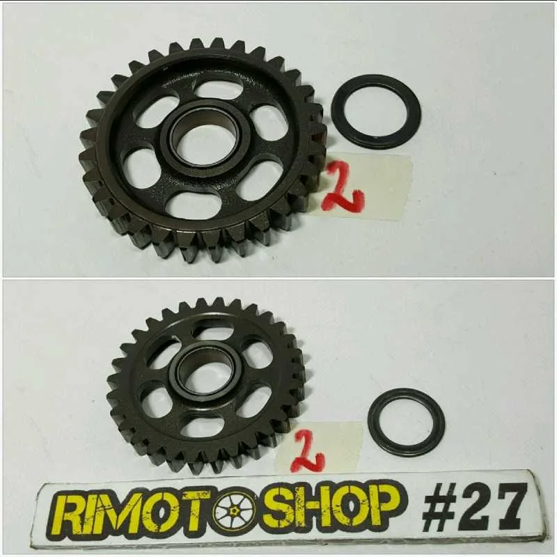 04 09 HONDA CRF250R Ingranaggio avviamento Popolare