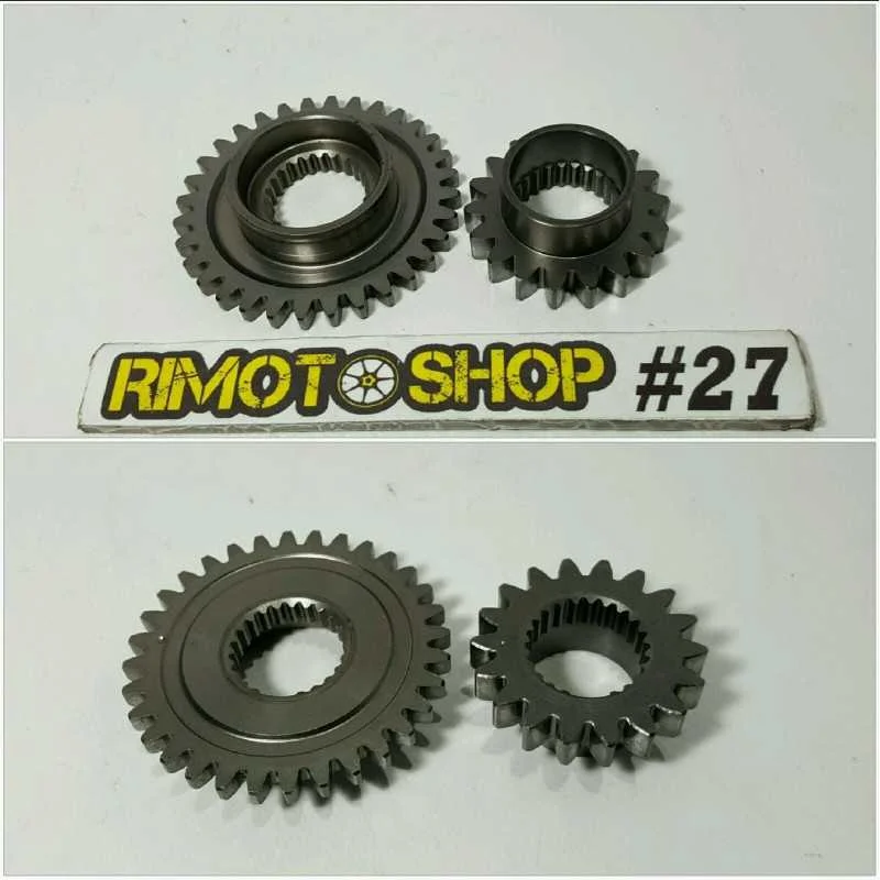04 09 HONDA CRF 250R ingranaggi primari albero Occasione Imperdibile