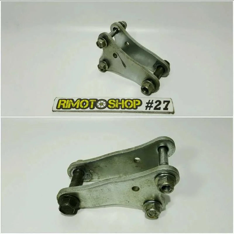 SUZUKI DRZ400s piastra supporto motore plate engine mount rear Solo Oggi