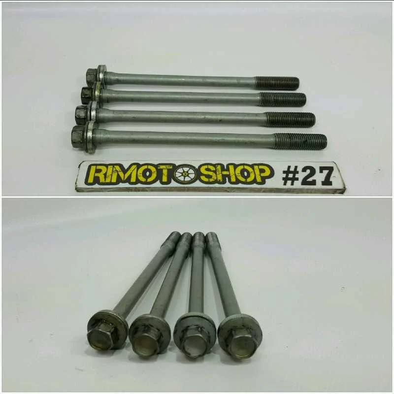 2010 13 Honda Crf250R Bulloni Serraggio Motore (10X145) Super Prezzo