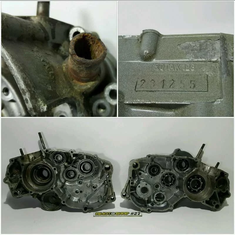 Vendita Finale AF1 futura ROTAX 123 carter motore crankcase