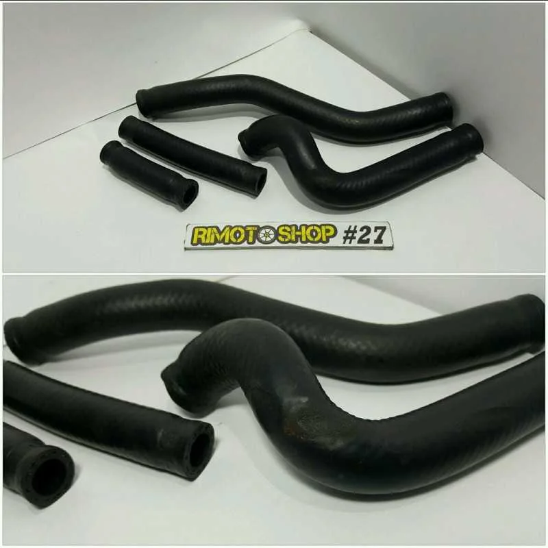 Promo Stagionale 2001 08 SUZUKI RM125 tubi radiatore radiator hoses