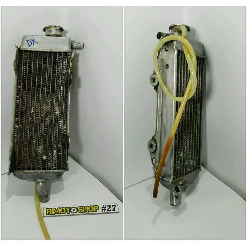 Spedizione Gratuita 2001 08 SUZUKI RM125 radiatore destro right radiator