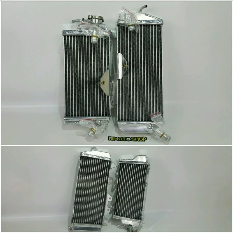 07 09 SUZUKI RMZ 250 COPPIA RADIATORI MAGGIORATI Più Venduto