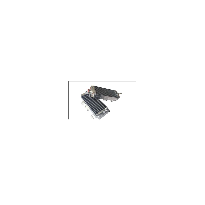 06 07 KAWASAKI KX 450 F COPPIA RADIATORI MAGGIORATI Spedizione Espresso