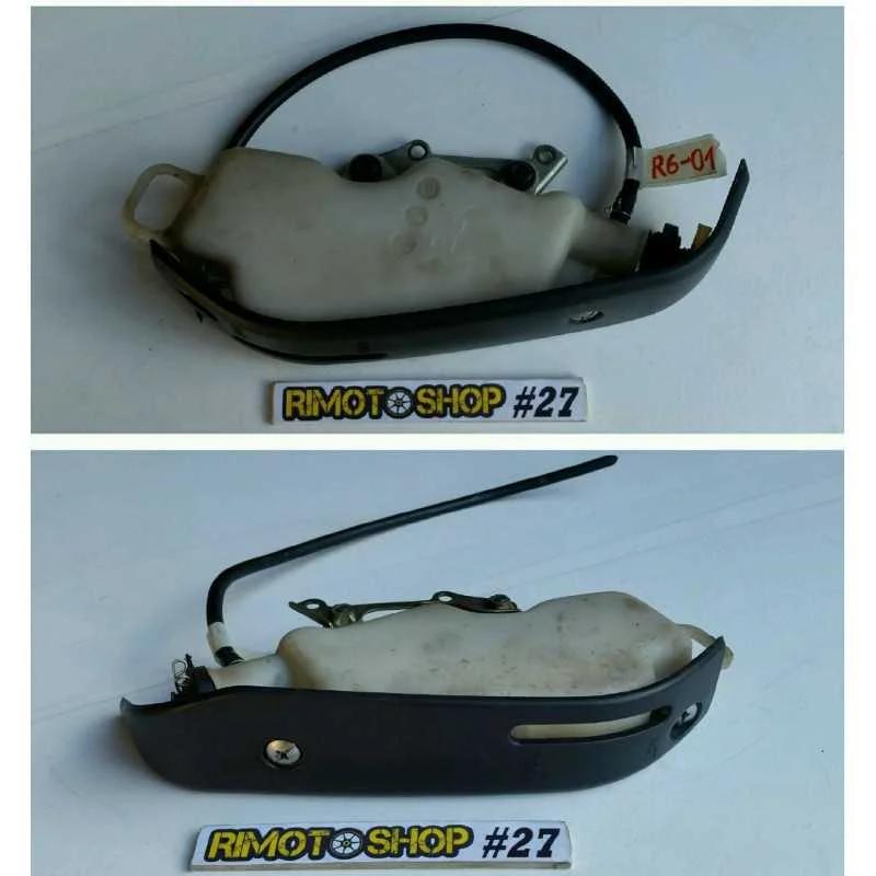 Spedizione Gratuita VASCHETTA RADIATORE YAMAHA YZF R6 99 02 TANK HEATER