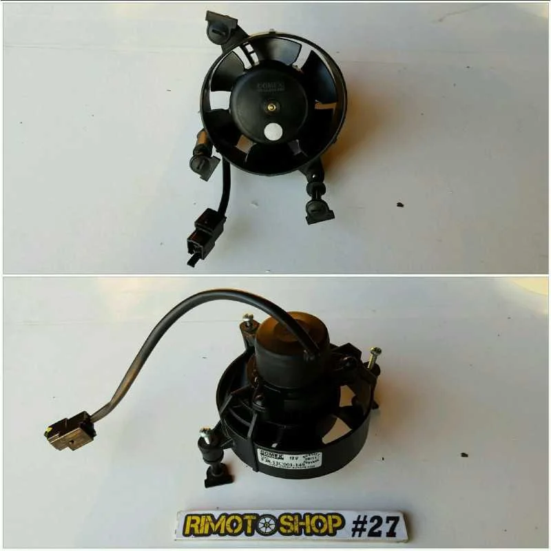 Spedito Oggi 11 16 aprilia rs4 125 elettroventola radiatore