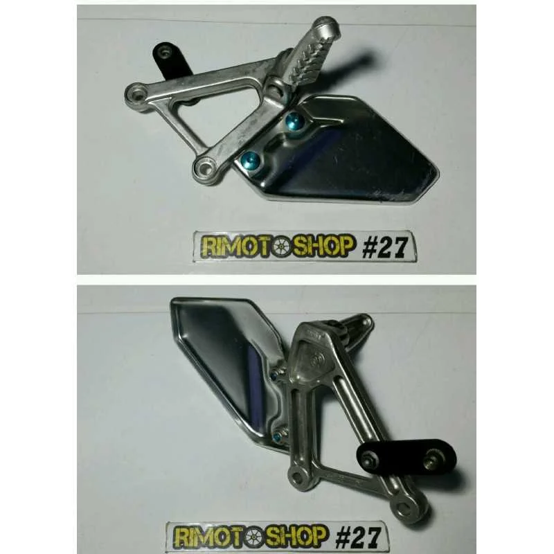 99 03 APRILIA RSV1000 tuono rsv1000r pedana pilota destra Offerta Speciale
