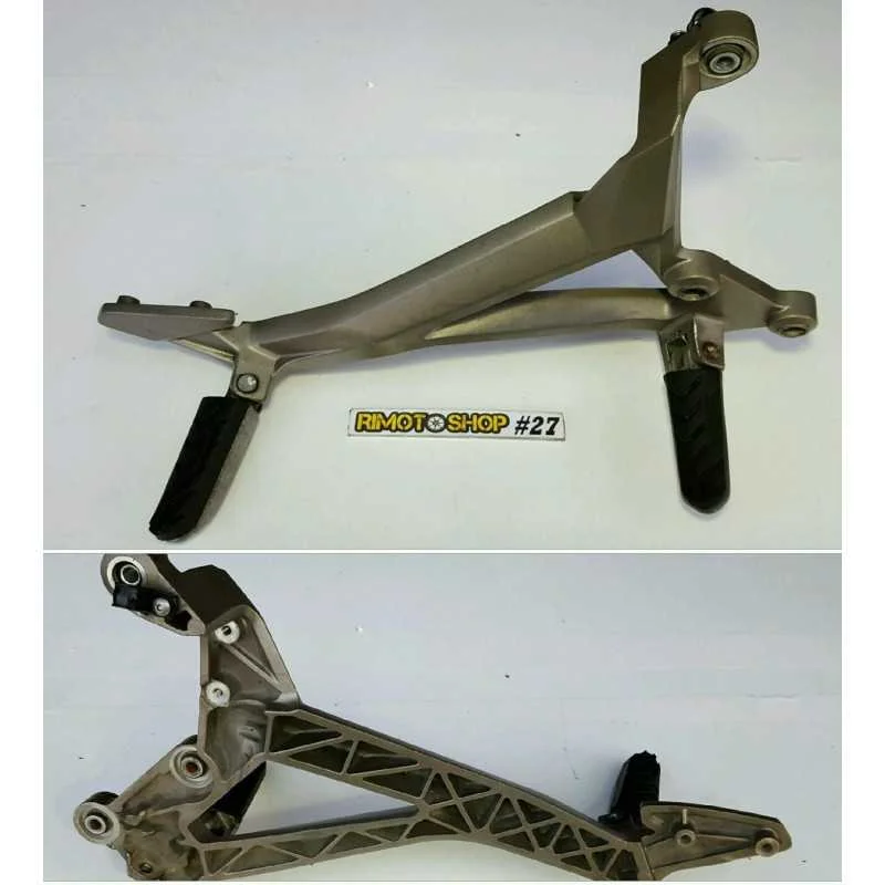 Ultima Occasione 08 11 APRILIA SHIVER 750 PEDANA Destra