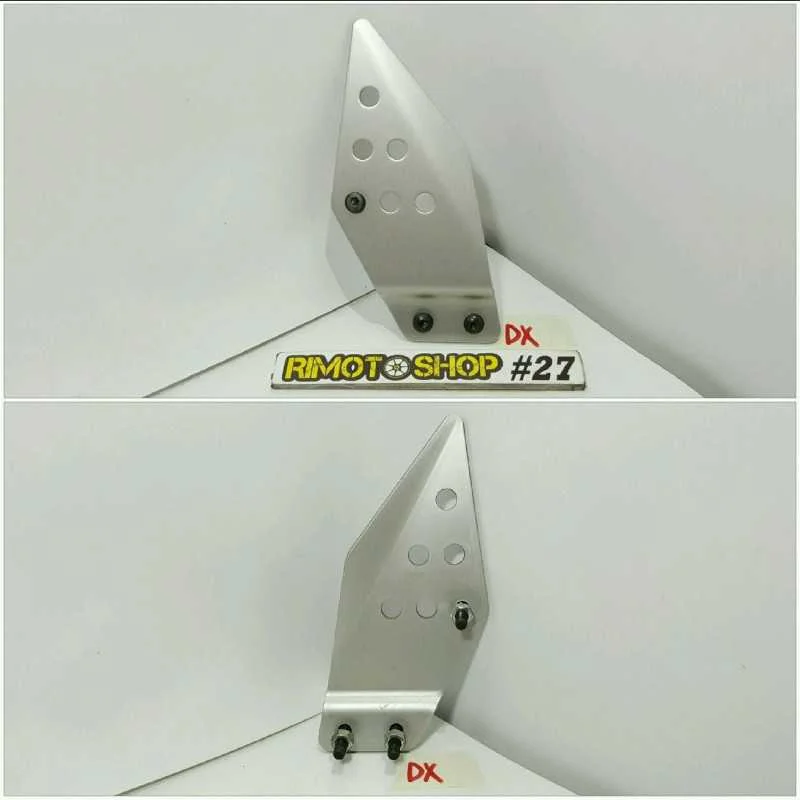 07 09 KAWASAKI Z1000 battitacco pedana destra scuff right footrest Occasione Imperdibile