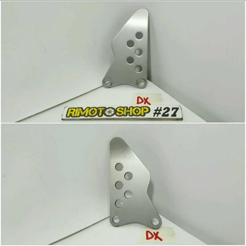 11 16 KAWASAKI ER-6N battitacco pedana destra Prezzo Ridotto