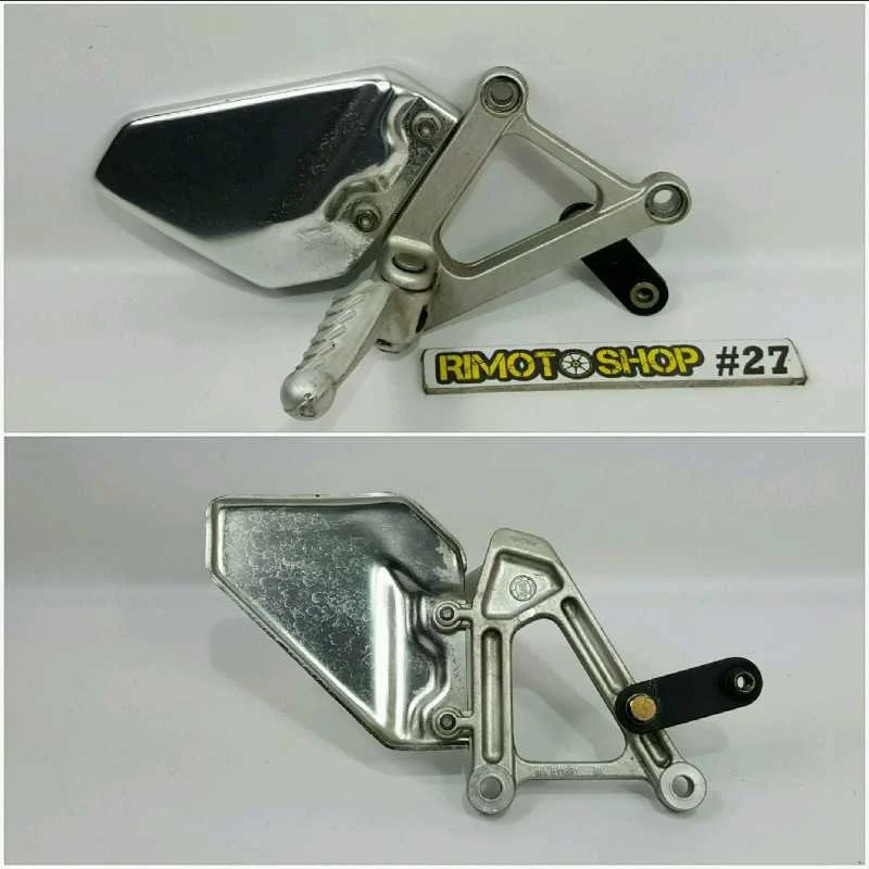 99 03 APRILIA RSV1000 tuono rsv1000r pedana pilota destra Offerta Speciale