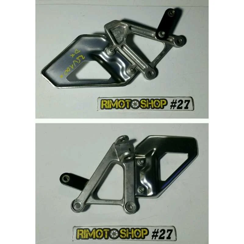 APRILIA RSV 1000 99 03 TUONO RSV1000R SUPPORTO PEDANA PILOTA DESTRA Compra Online