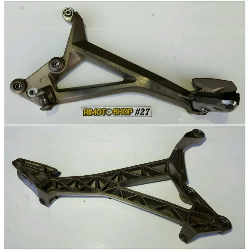 08 11 APRILIA SHIVER 750 PEDANA Sinistra Ultima Occasione