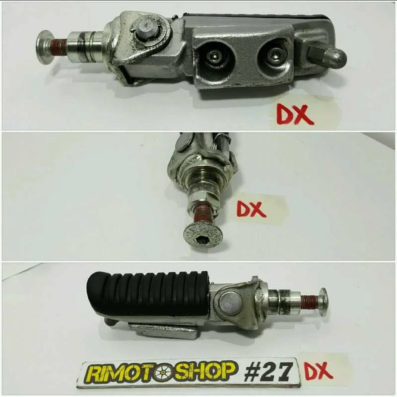 07 09 KAWASAKI Z1000 poggiapiede pedana destra Bestseller