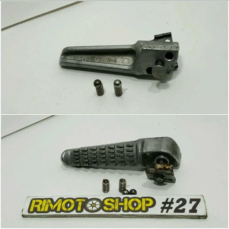 Bestseller 04 05 KAWASAKI ZX10R pedana passeggero destra
