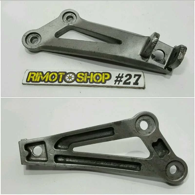 03 06 KAWASAKI Z750 supporto pedana sinistra Soddisfatti O Rimborsati