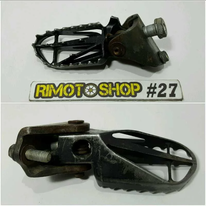 04 09 HONDA CRF 250R pedana sinistra left footrest Compra Oggi Stesso