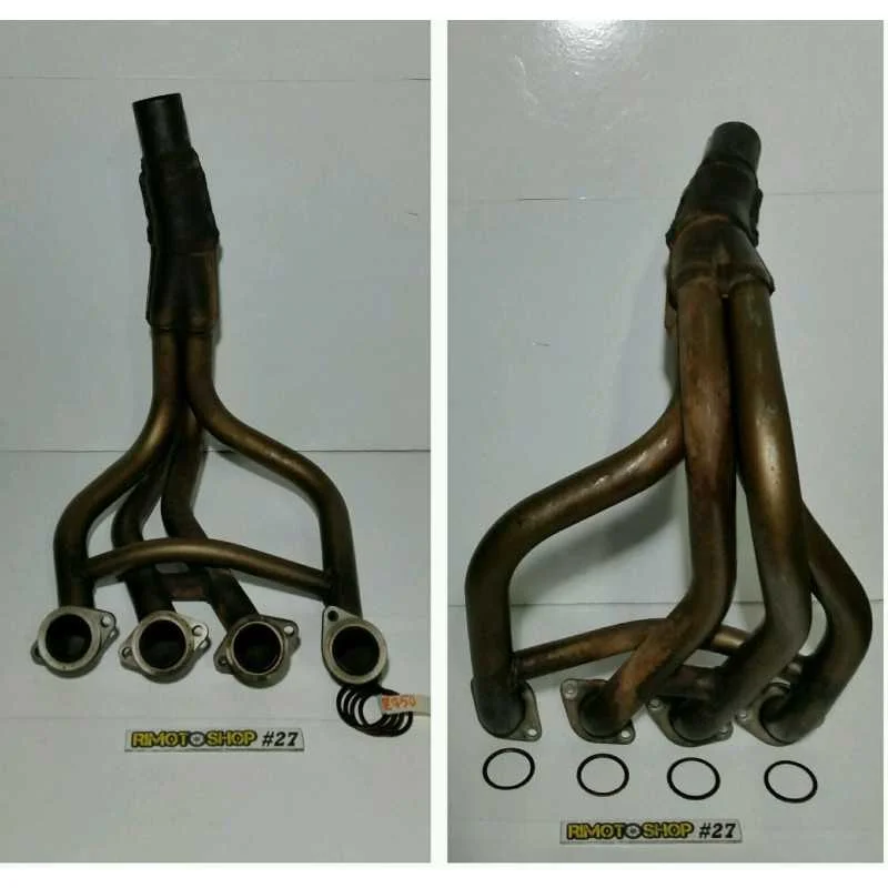 04 06 KAWASAKI Z 750 COLLETTORI DI SCARICO Spedito Oggi
