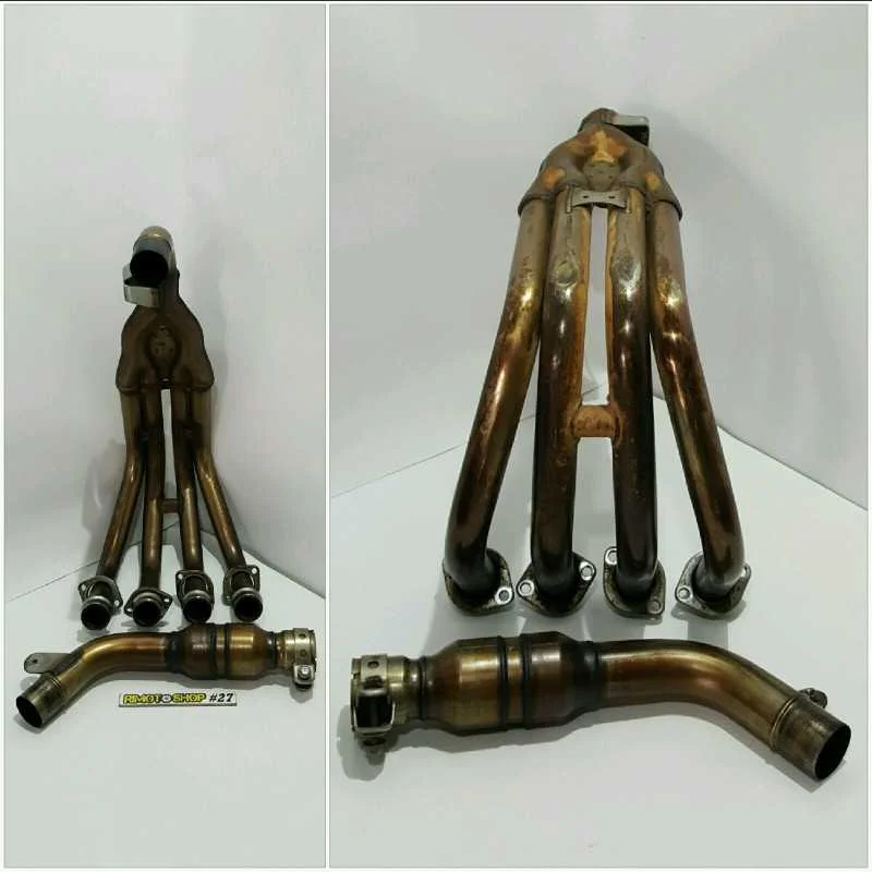 04 07 YAMAHA FZ6 collettori di scarico Sconto