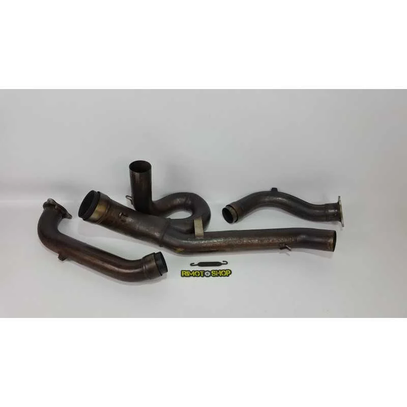 Pagamento Sicuro 99 03 APRILIA RSV 1000 collettori scarico