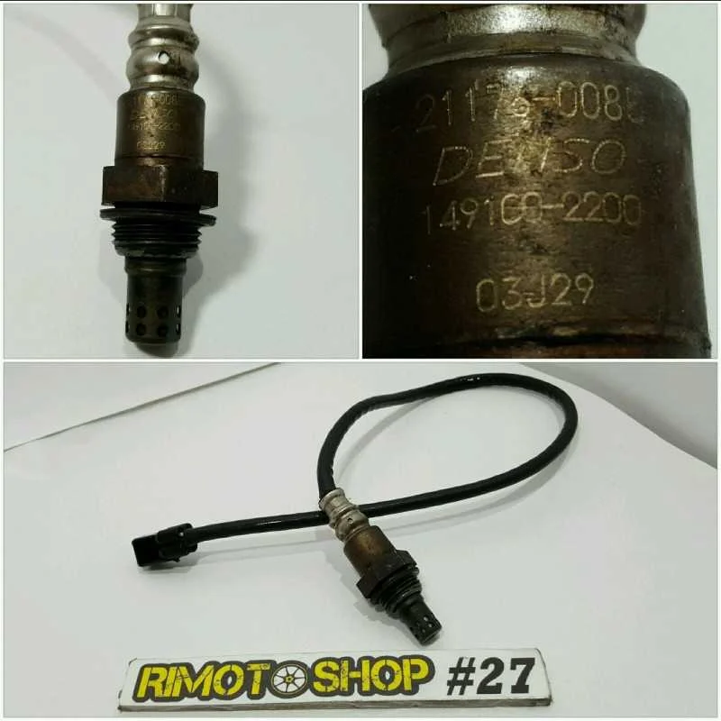 07 09 KAWASAKI Z1000 sonda sensore lambda Ultimissimo Modello