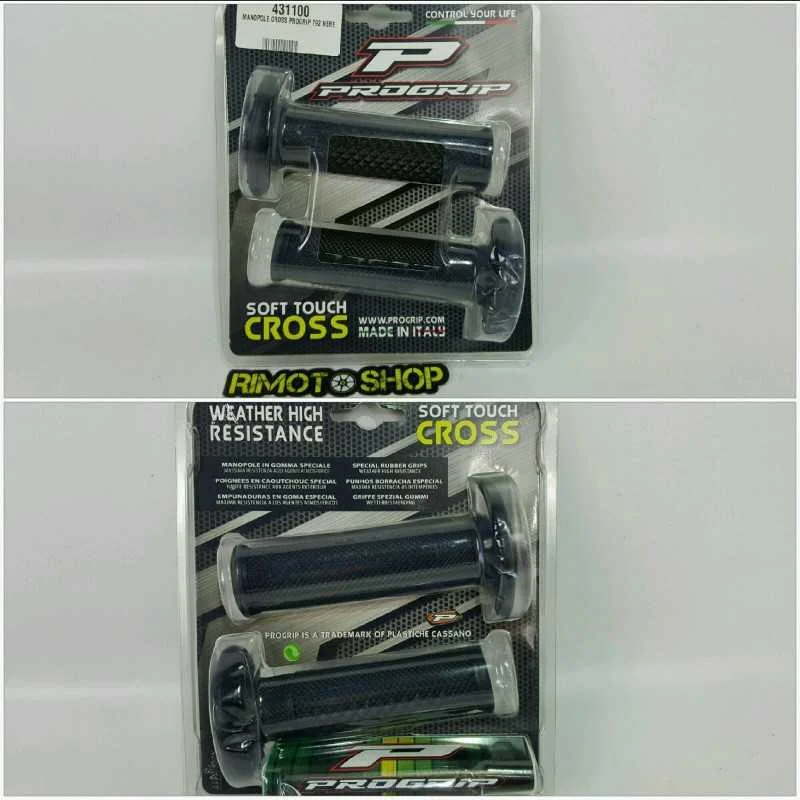 Direttamente Dal Produttore PROGRIP 792 nere manopole motocross enduro knobs