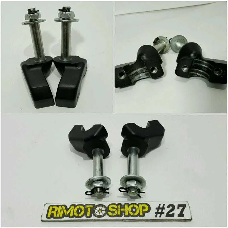 11 16 KAWASAKI ER-6N riser manubrio Acquista Ora