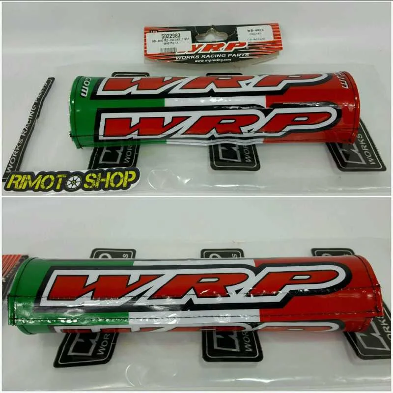 Direttamente Dal Produttore WRP MOTOCROSS PARACOLPI Manubrio universale CRF KXF RMZ SXF bandiera Italia