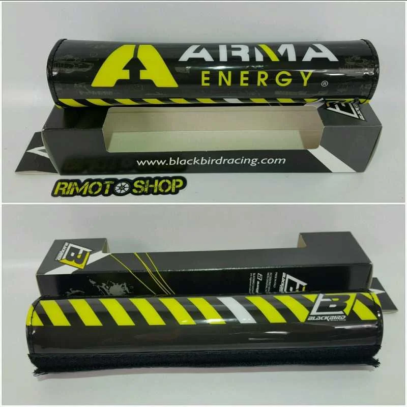 Prezzo Di Fabbrica paracolpi protezione manubrio universale BLACKBIRD ARMA BUMPERS HANDLEBAR