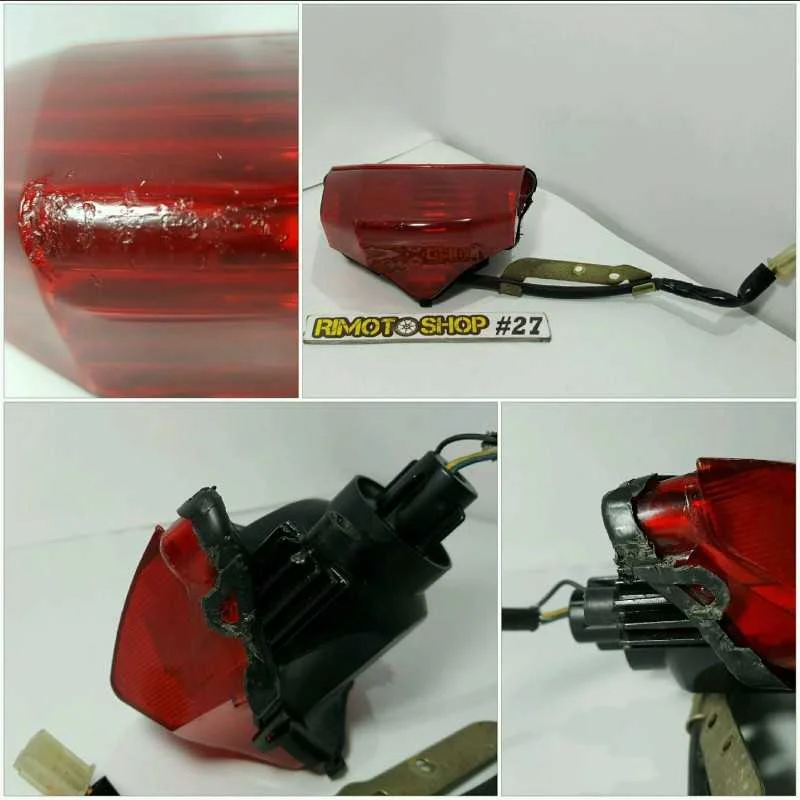 Più Venduto 04 07 YAMAHA FZ6 stop posteriore