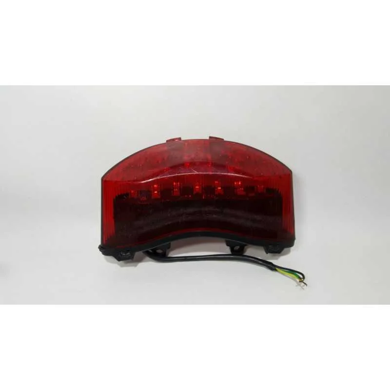 Saldi 07 11 TRIUMPH StreetTriple 675 faro stop posteriore
